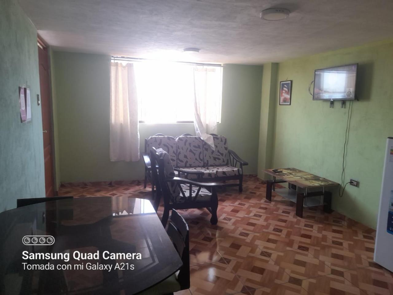 401 Piso 4 Independiente, Tv, Agua Caliente