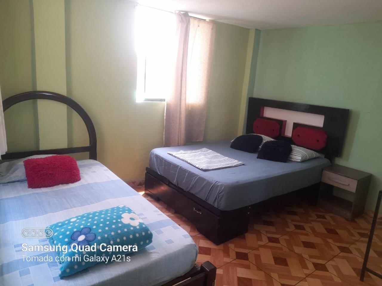 401 Piso 4 Independiente, Tv, Agua Caliente *