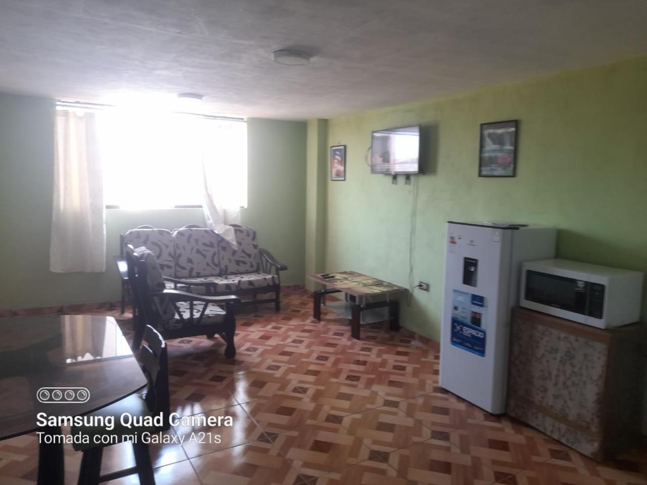 401 Piso 4 Independiente, Tv, Agua Caliente