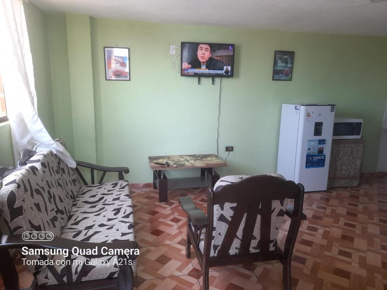 401 Piso 4 Independiente, Tv, Agua Caliente * Lima