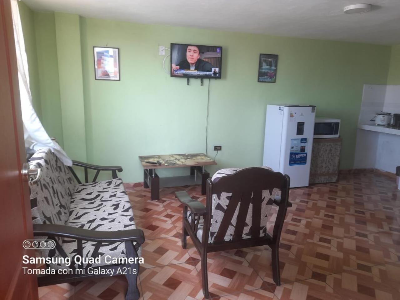 401 Piso 4 Independiente, Tv, Agua Caliente *