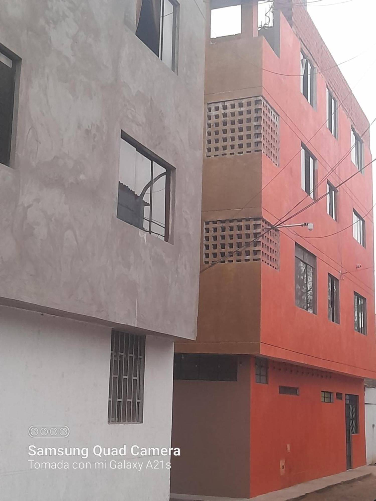 401 Piso 4 Independiente, Tv, Agua Caliente Apartamento Lima