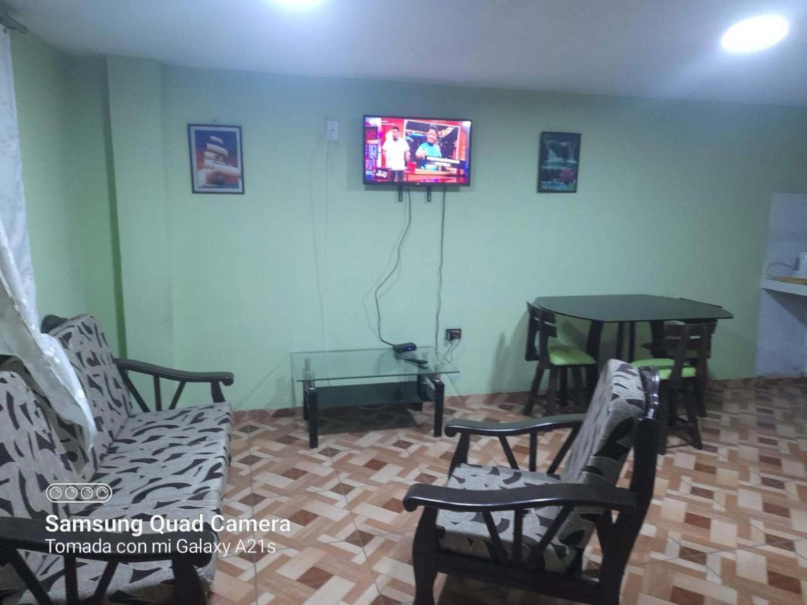 Apartamento 401 Piso 4 Independiente, Tv, Agua Caliente *